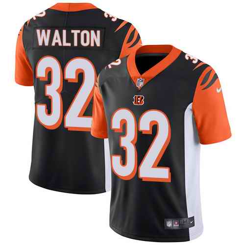 Nike Men & Women & Youth Bengals 32 Mark Walton Black NFL Vapor Untouchable Limited Jersey,We sell and wholesale Nike Men & Women & Youth Bengals 32 Mark Walton Black NFL Vapor Untouchable Limited Jersey on line form chian!